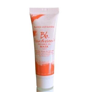Bumble and Bumble Hairdressers Invisible Oil Mask Travel Size New